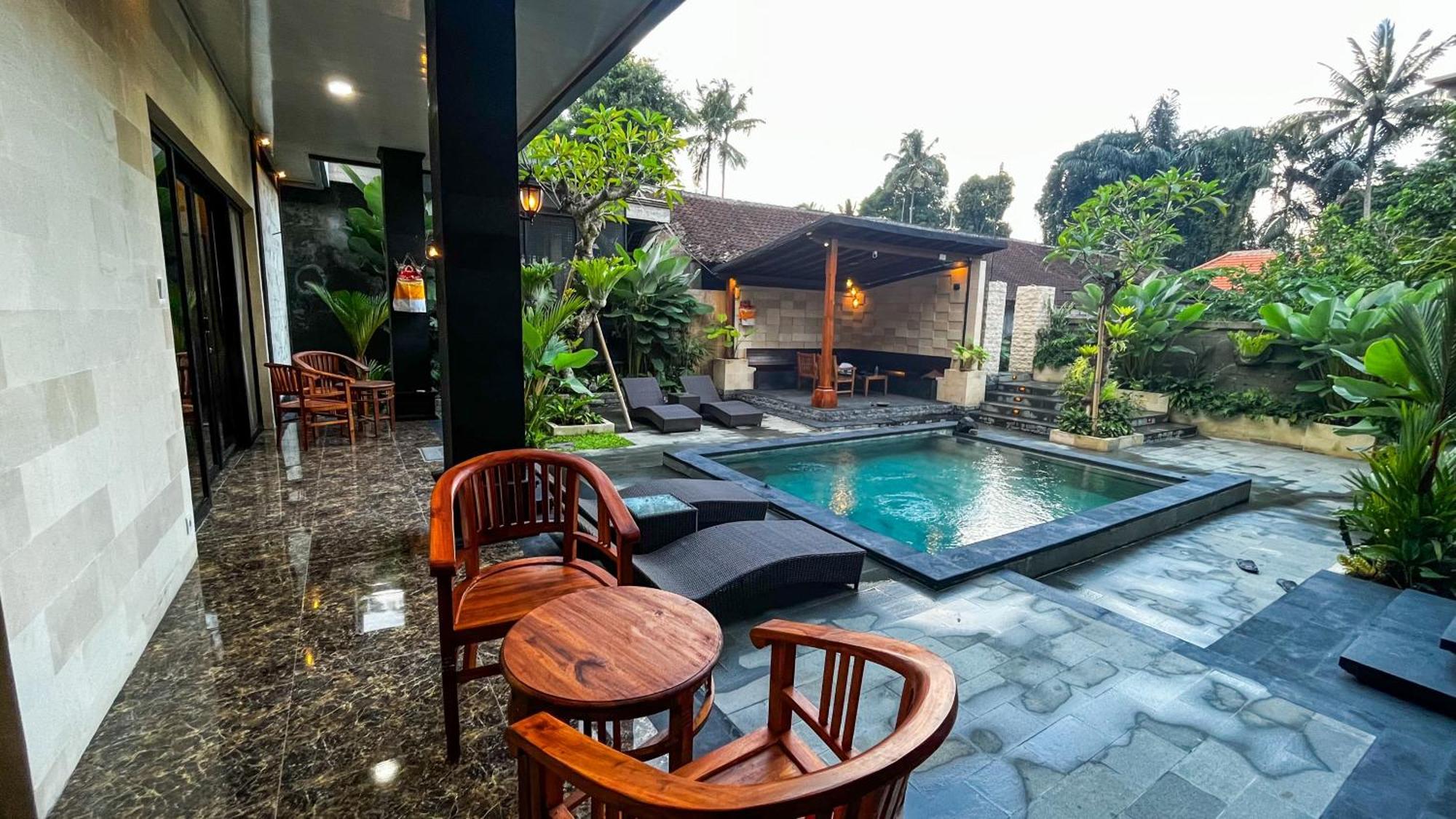 Pondok Panji Ubud Zewnętrze zdjęcie