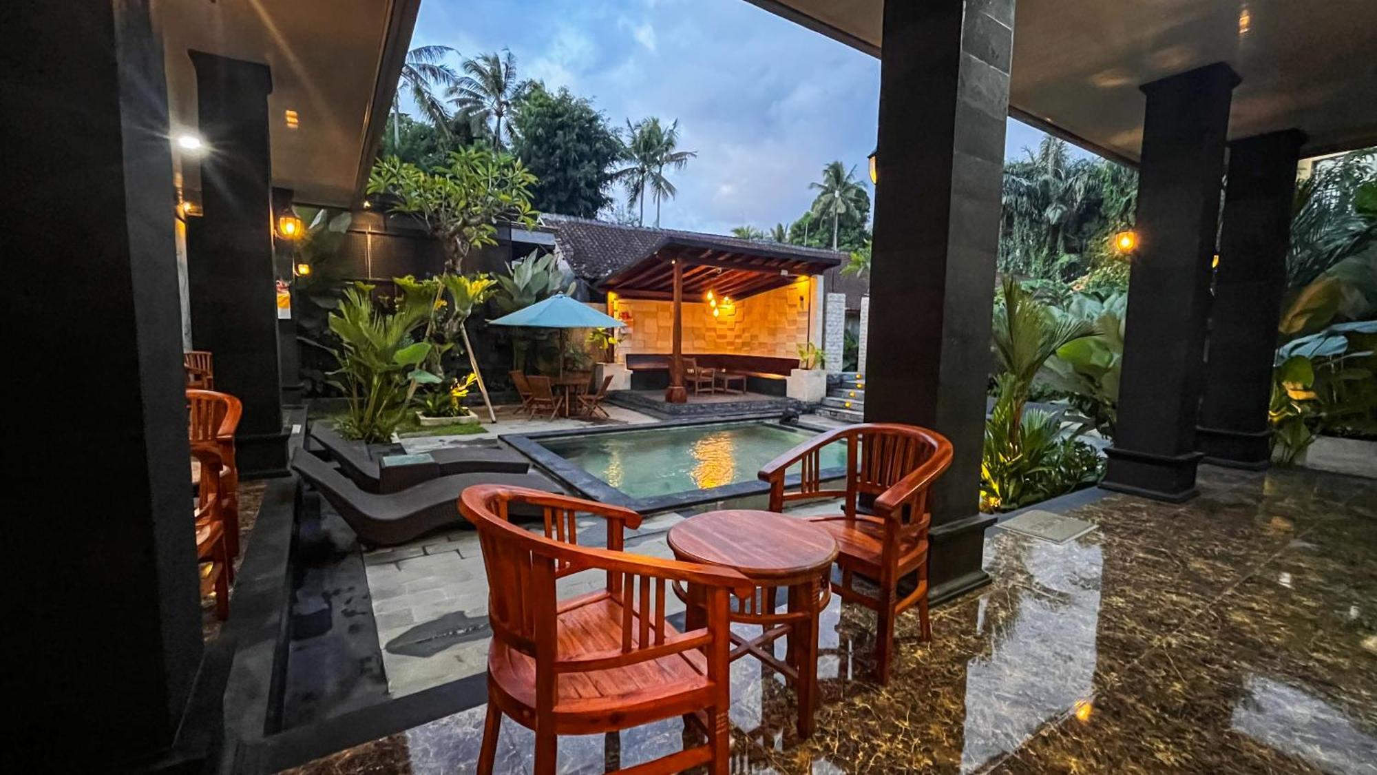 Pondok Panji Ubud Zewnętrze zdjęcie