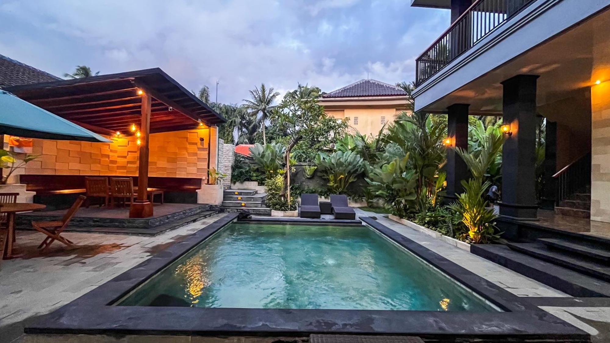 Pondok Panji Ubud Zewnętrze zdjęcie