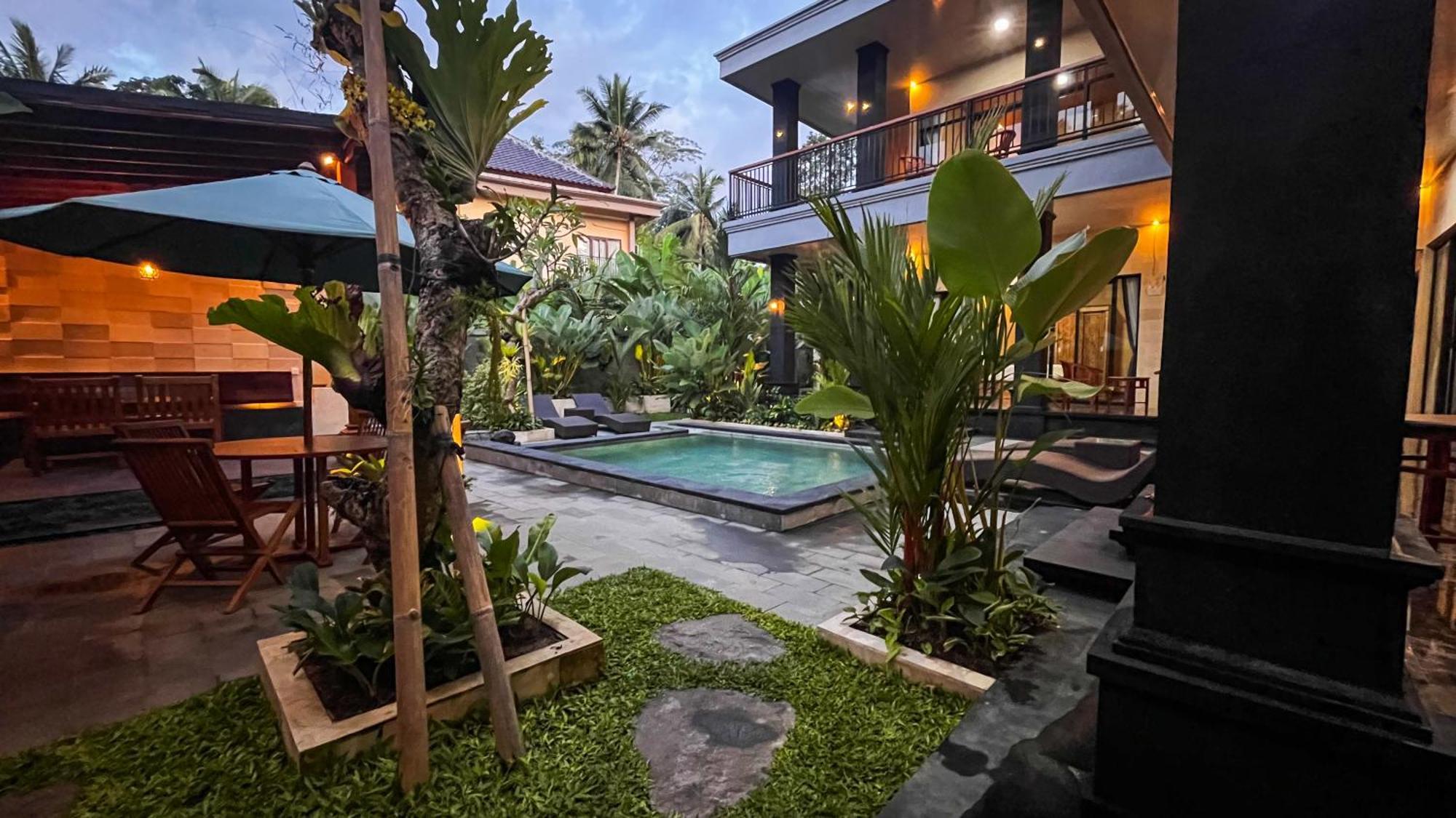 Pondok Panji Ubud Zewnętrze zdjęcie