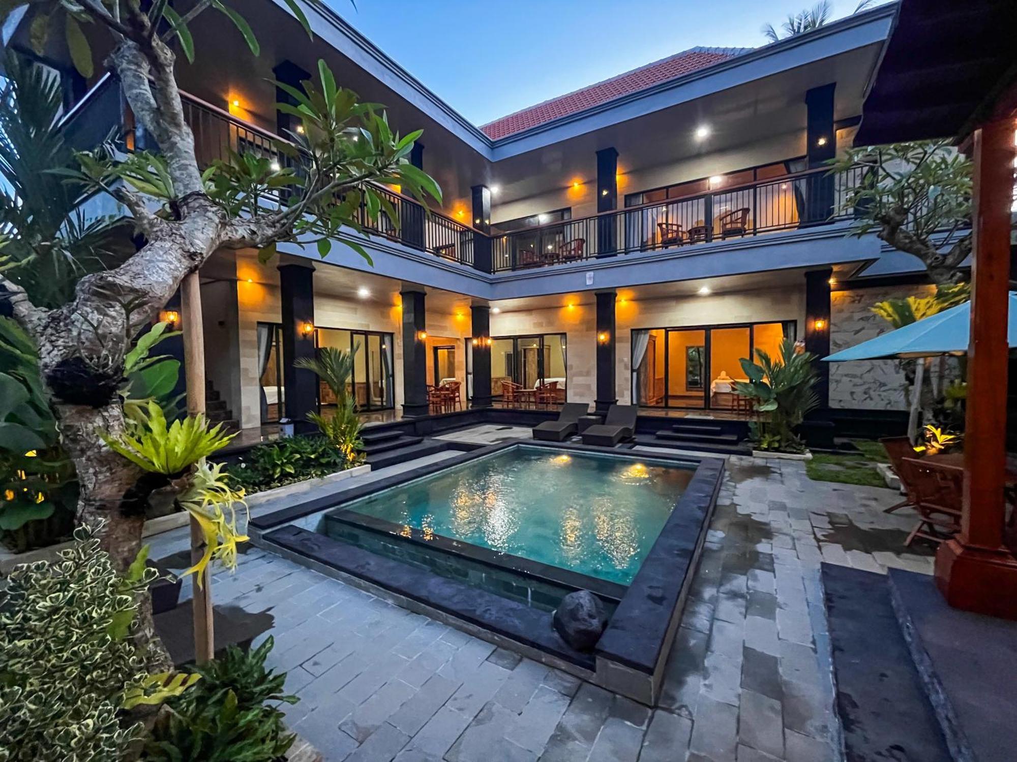 Pondok Panji Ubud Zewnętrze zdjęcie