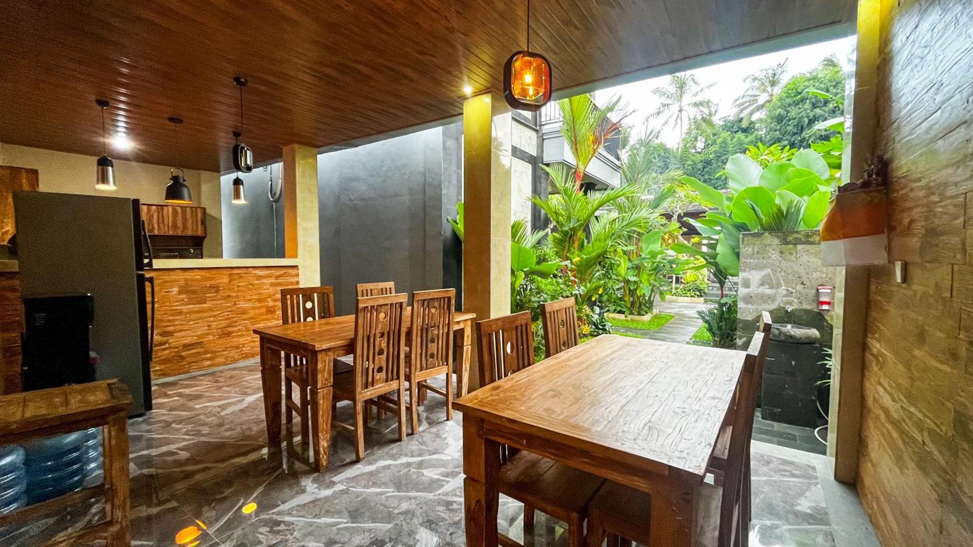 Pondok Panji Ubud Zewnętrze zdjęcie