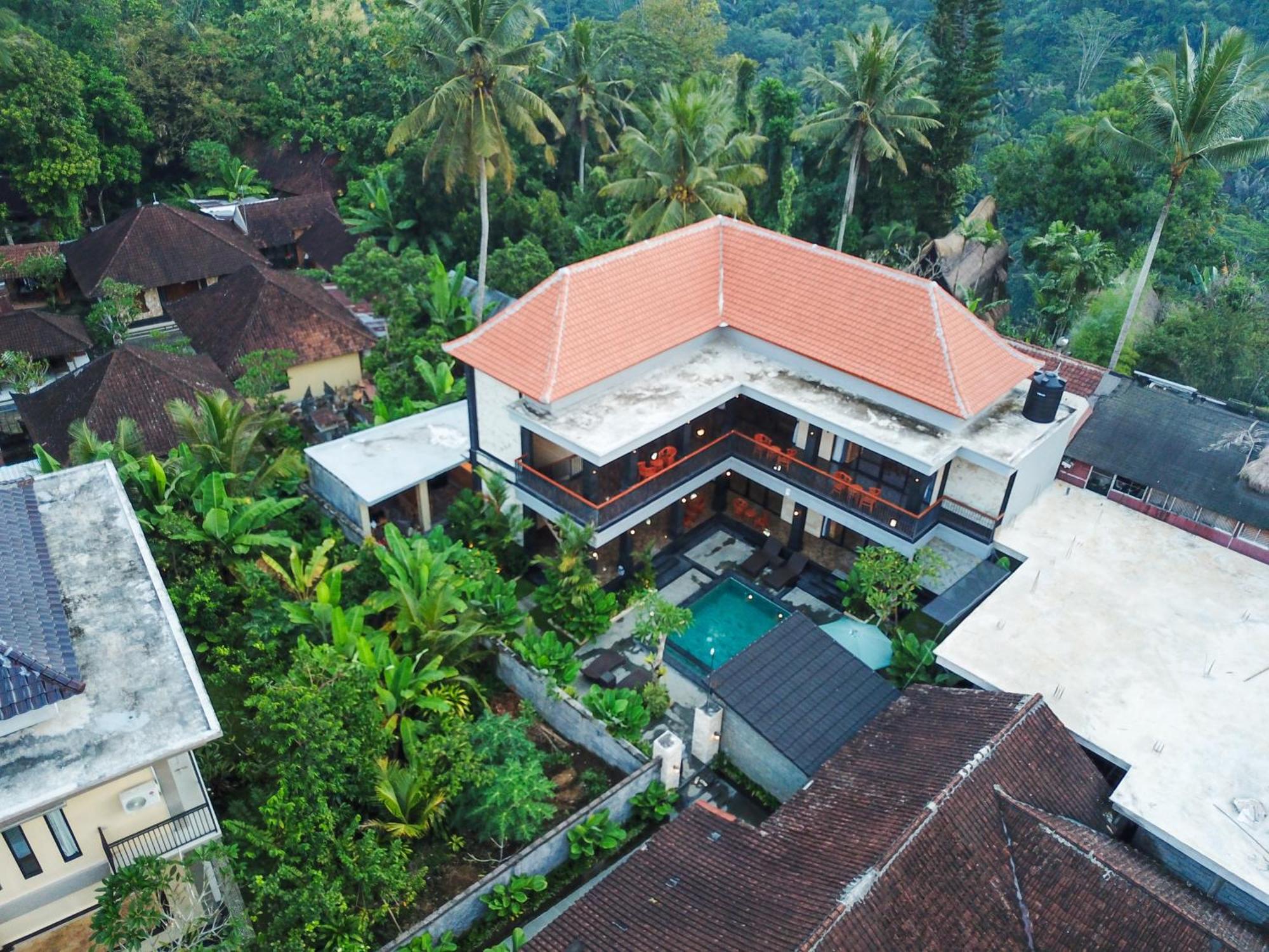 Pondok Panji Ubud Zewnętrze zdjęcie