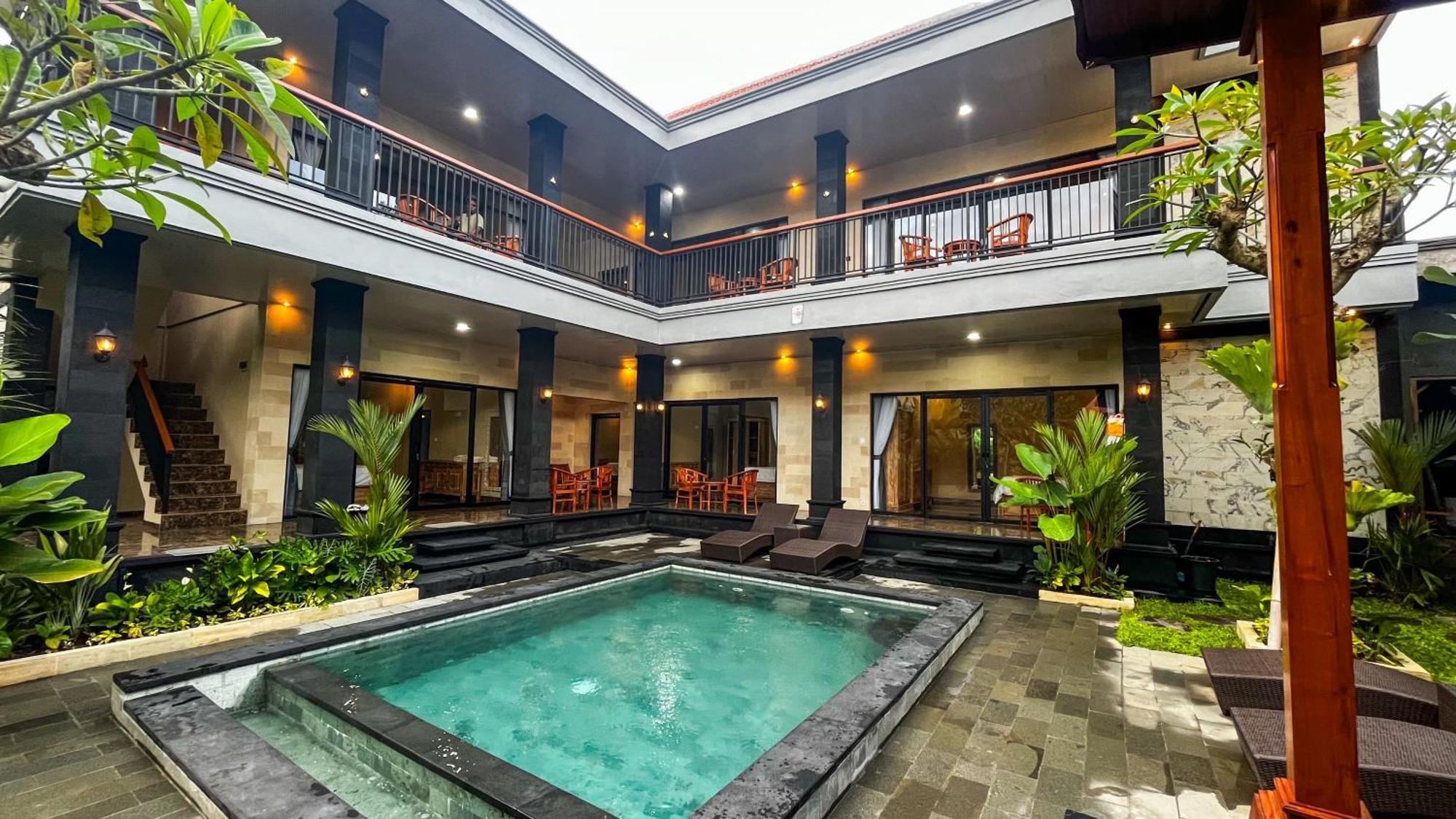 Pondok Panji Ubud Zewnętrze zdjęcie
