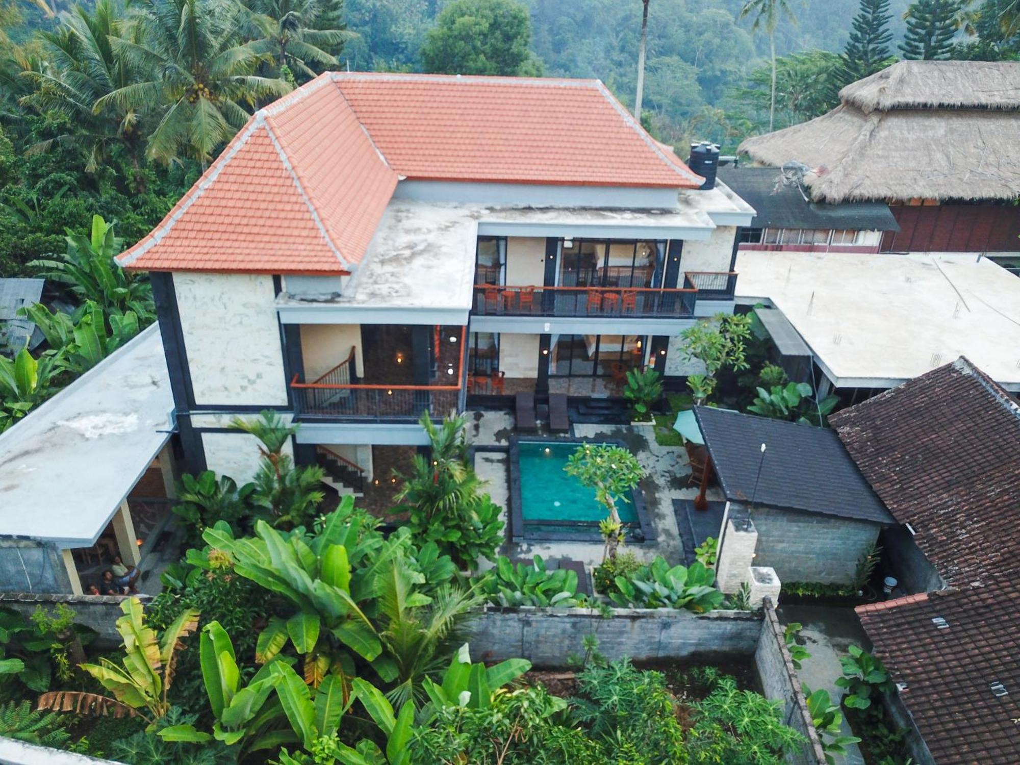 Pondok Panji Ubud Zewnętrze zdjęcie