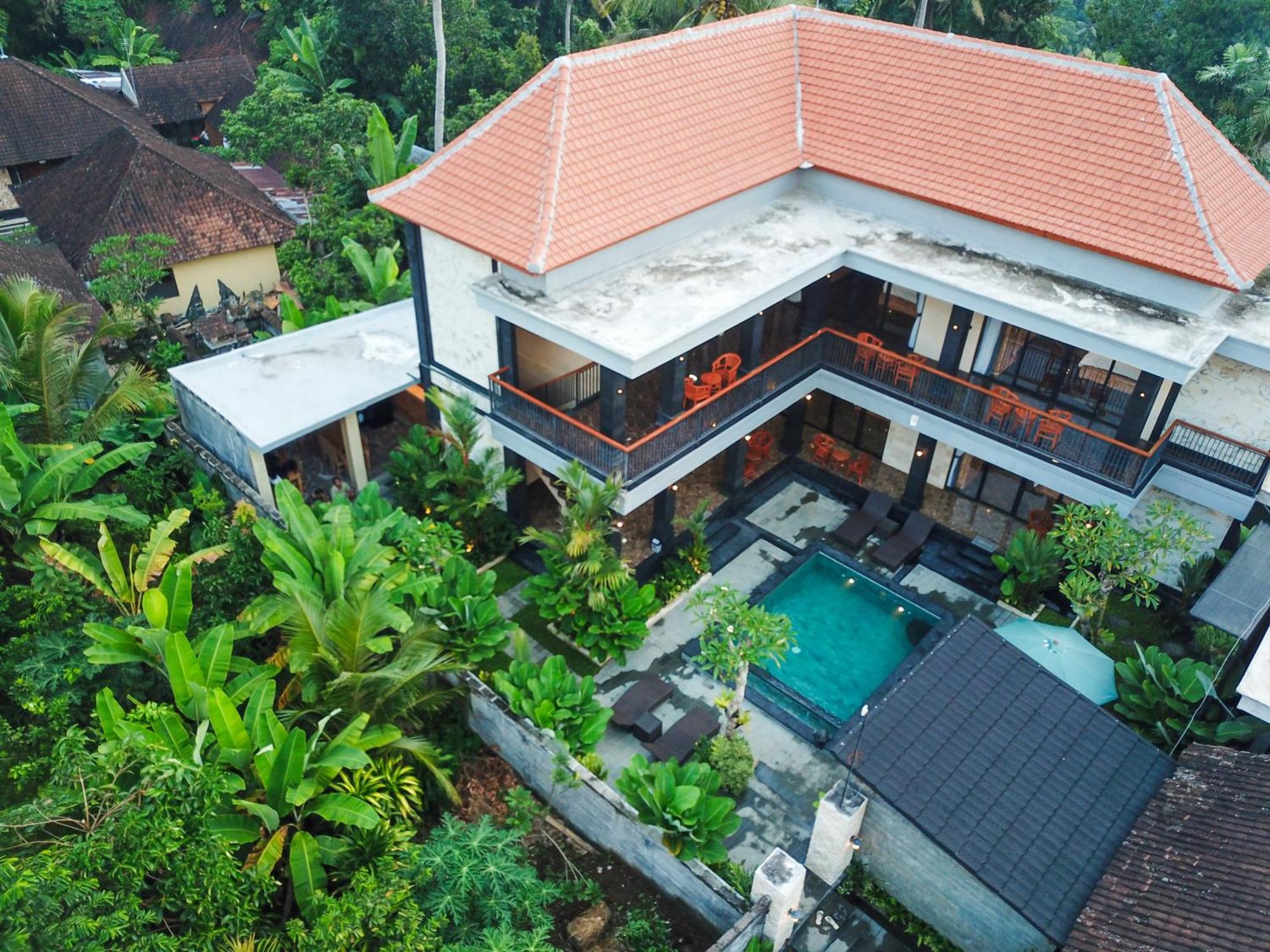 Pondok Panji Ubud Zewnętrze zdjęcie