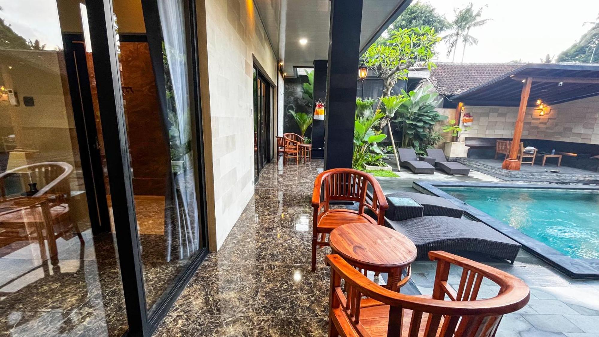 Pondok Panji Ubud Zewnętrze zdjęcie